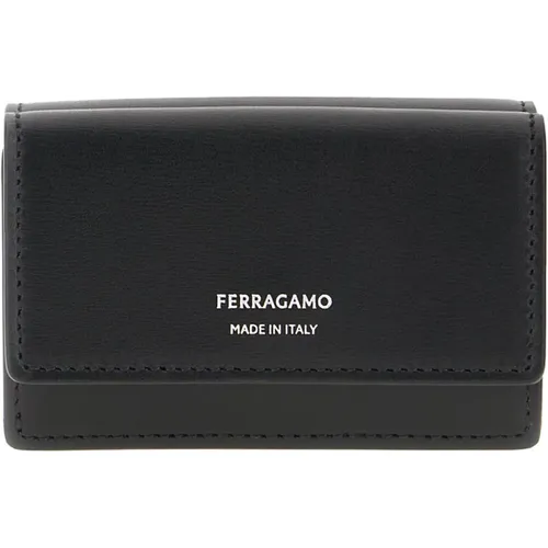 Stilvolles Portemonnaie für Männer und Frauen - Salvatore Ferragamo - Modalova