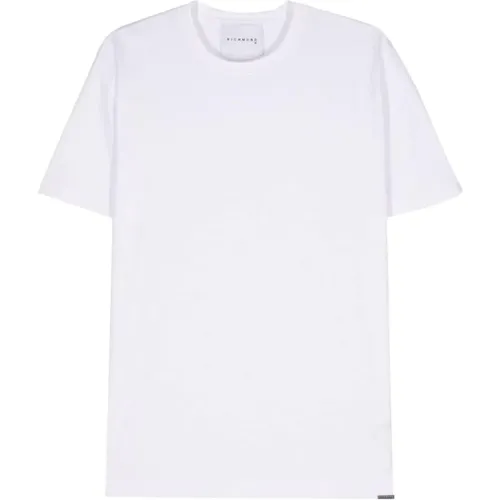 T-shirts and Polos , male, Sizes: S, M, XL, L - John Richmond - Modalova