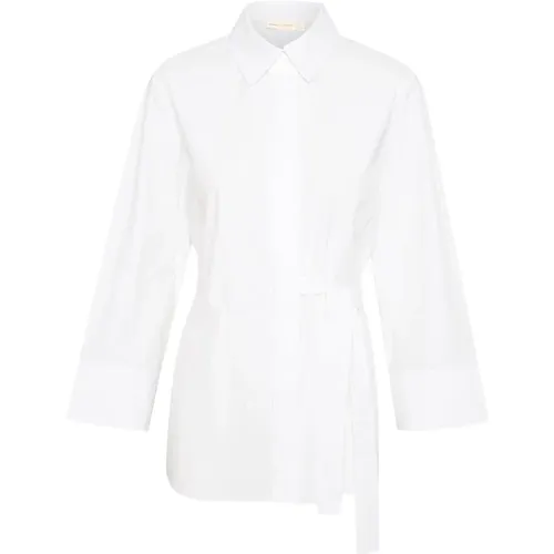 Pure Shirt Blouse Bianciiw , female, Sizes: M, XS - InWear - Modalova