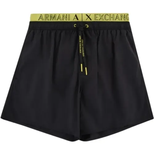 Beachwear , Herren, Größe: M - Armani Exchange - Modalova