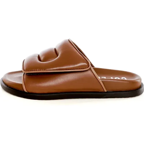 Nappa Leder Slide Sandale - Copenhagen Shoes - Modalova