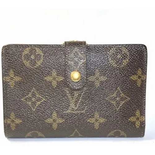 Pre-owned Canvas wallets , female, Sizes: ONE SIZE - Louis Vuitton Vintage - Modalova