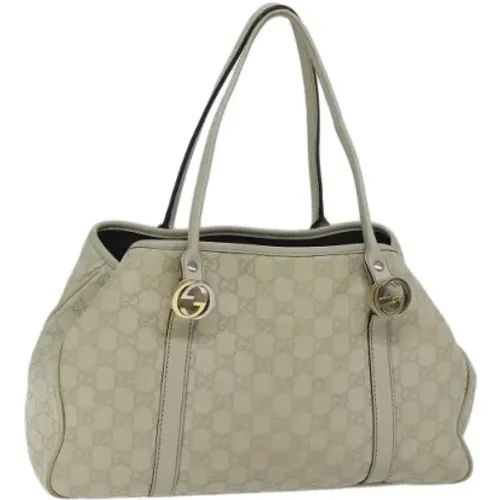 Pre-owned Canvas totes , female, Sizes: ONE SIZE - Gucci Vintage - Modalova