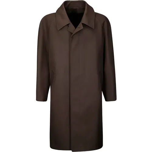 Stylish Car Coat for Men , male, Sizes: M - Lemaire - Modalova