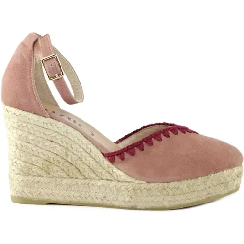 Suede Wedges , female, Sizes: 5 UK - Gaimo - Modalova