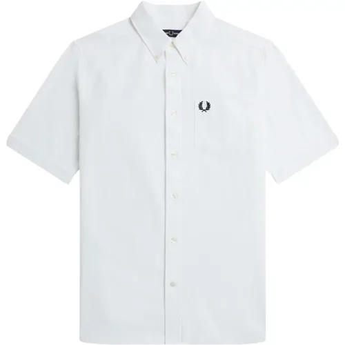 Oxford Hemd für Männer Fred Perry - Fred Perry - Modalova