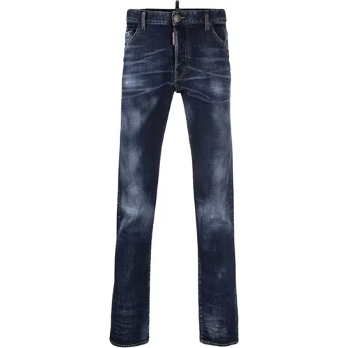 Slim-fit Cool Guy Jeans , Herren, Größe: 3XL - Dsquared2 - Modalova