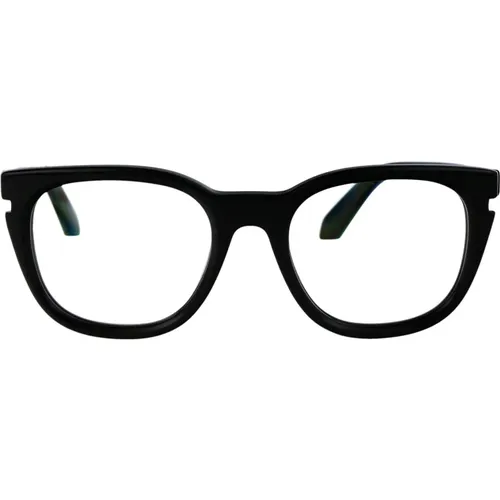 Stylische Optical Style 51 Brille - Off White - Modalova