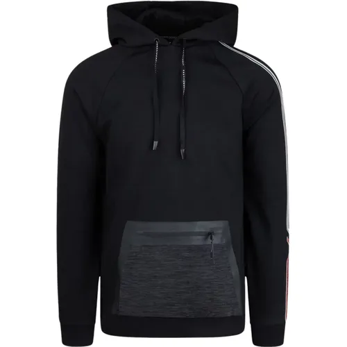 Montserrat Mantel Hoodie Schwarz , Herren, Größe: M - Cruyff - Modalova