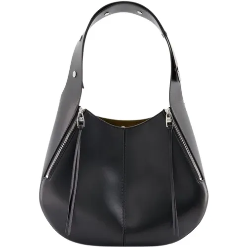 The Skull Hobo Bag , female, Sizes: ONE SIZE - alexander mcqueen - Modalova