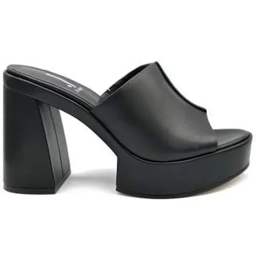 Platform Sandals Wide Strap , female, Sizes: 6 UK - Jeannot - Modalova