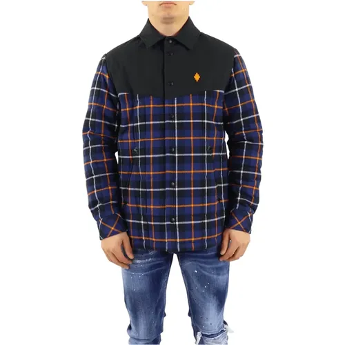 Jackets , male, Sizes: L, M - Marcelo Burlon - Modalova