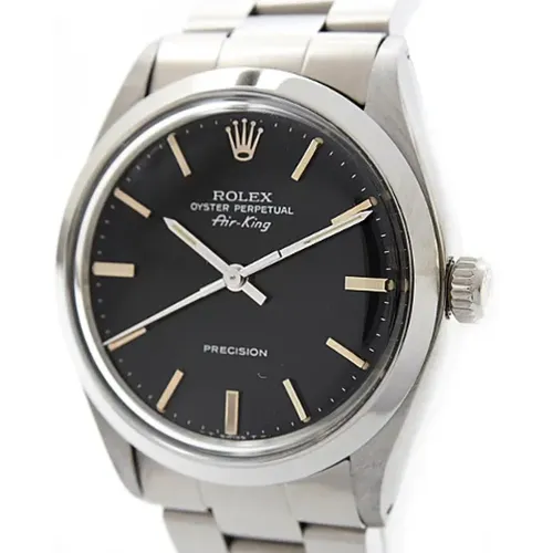 Pre-owned Metal watches , male, Sizes: ONE SIZE - Rolex Vintage - Modalova