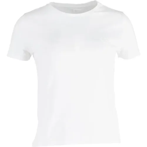 Pre-owned Cotton tops , female, Sizes: S - Loewe Pre-owned - Modalova