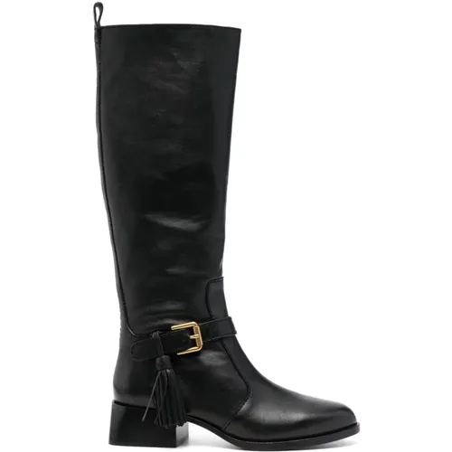 Mid heel boots , female, Sizes: 5 UK, 3 UK - See by Chloé - Modalova