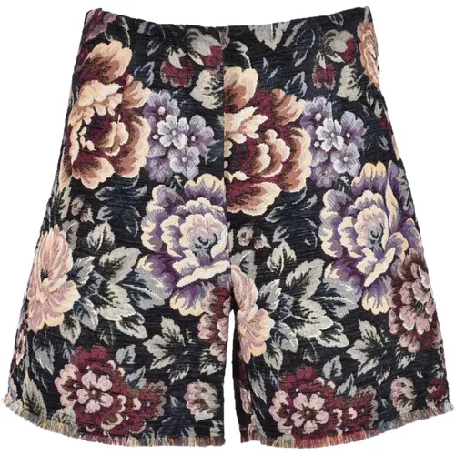 Stilvolle Baumwollmischung Shorts - L'Autre Chose - Modalova