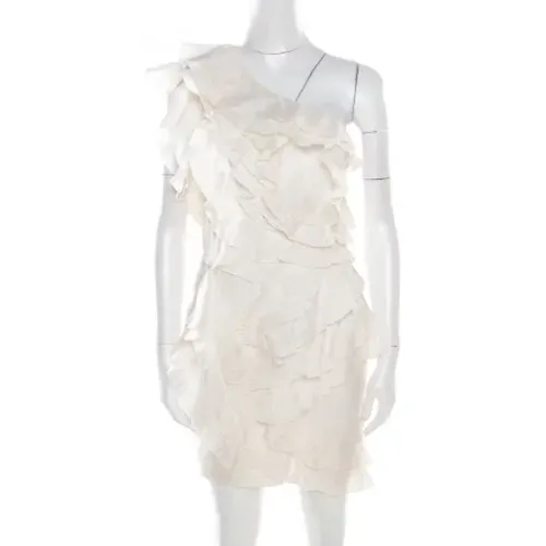Pre-owned Silk dresses , female, Sizes: S - Isabel Marant Pre-owned - Modalova
