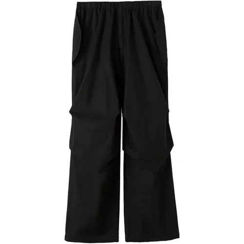 Wide Trousers , male, Sizes: L, M - Jil Sander - Modalova