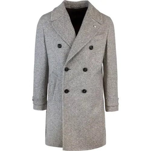 Coats , male, Sizes: L, 2XL - Lubiam - Modalova