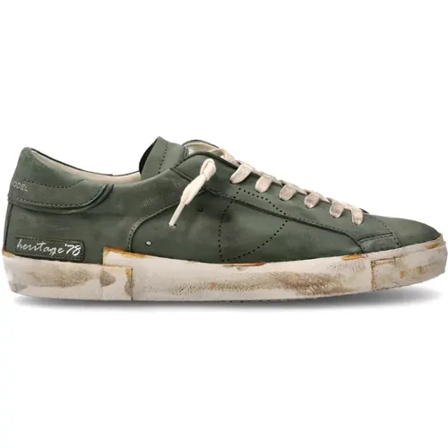 Sneakers Prsx Tennis , Herren, Größe: 42 EU - Philippe Model - Modalova