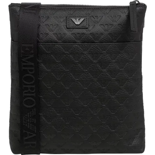 Logo Crossbody Tasche mit Verstellbarem Riemen - Emporio Armani - Modalova