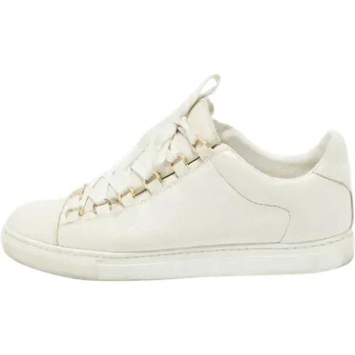 Pre-owned Leder sneakers - Balenciaga Vintage - Modalova