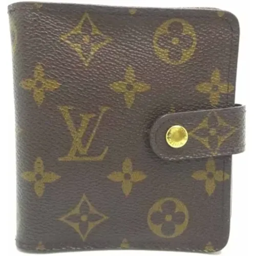 Pre-owned Canvas wallets , female, Sizes: ONE SIZE - Louis Vuitton Vintage - Modalova