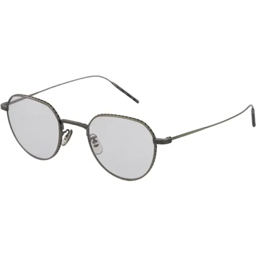 Optical Pewter Glasses , unisex, Sizes: ONE SIZE - Oliver Peoples - Modalova