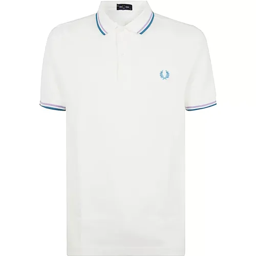 Ultviol Ocean Twin Tipped Shirt - Fred Perry - Modalova