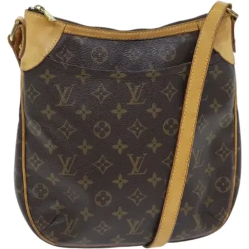 Pre-owned Leder Handtaschen , Damen, Größe: ONE Size - Louis Vuitton Vintage - Modalova