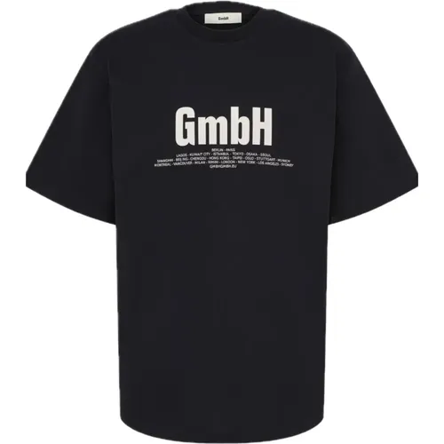 T-Shirts , male, Sizes: L, S - GmbH - Modalova