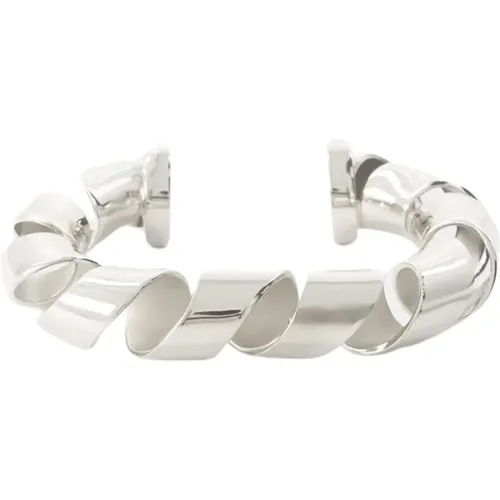 XL Link Twist Cuff Bracelet , female, Sizes: ONE SIZE - Paco Rabanne - Modalova