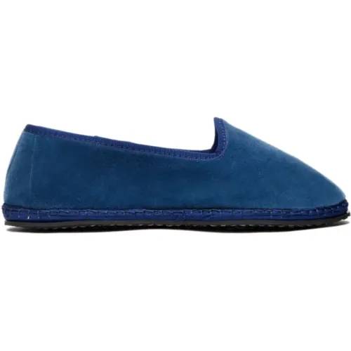 Slippers , female, Sizes: 4 UK, 3 UK, 6 UK - Paolo Fiorillo Capri - Modalova