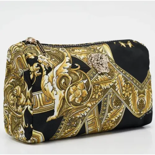 Pre-owned Stoff clutches , Damen, Größe: ONE Size - Versace Pre-owned - Modalova