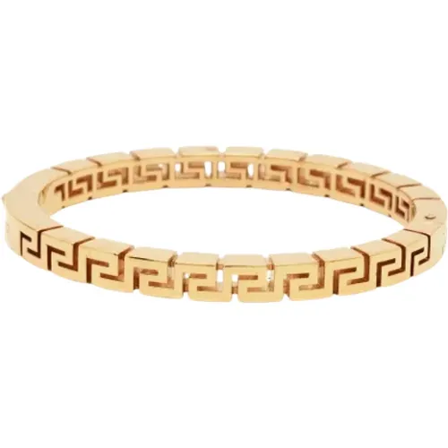 Pre-owned Metal bracelets , female, Sizes: ONE SIZE - Versace Pre-owned - Modalova