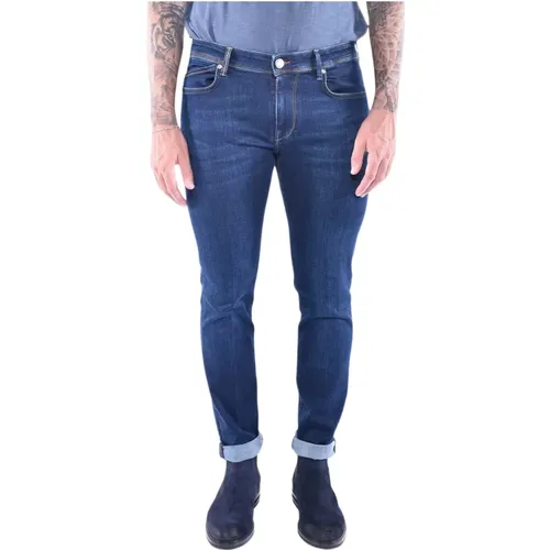 Skinny Denim Jeans für Herren , Herren, Größe: W30 - Re-Hash - Modalova