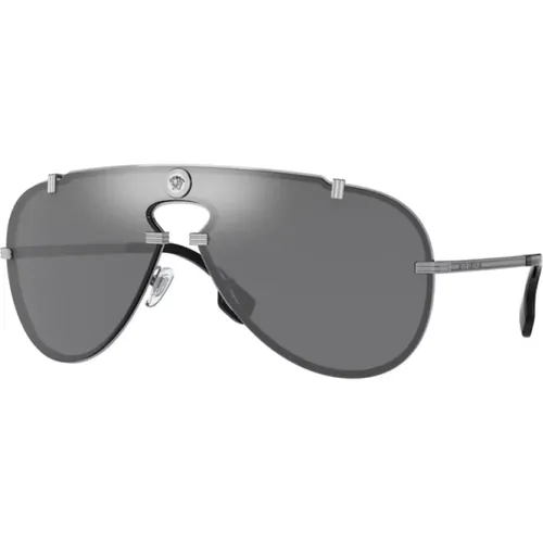 Stylische Sonnenbrille Ve2243 10016G,Stylische Sonnenbrille Ve2243 - Versace - Modalova