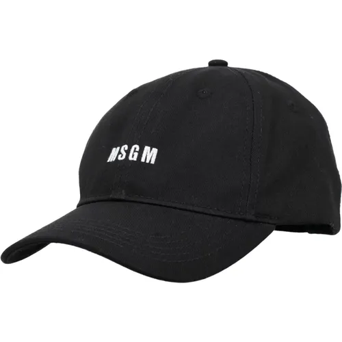 Cappello/Cap Unisex Baseball Hat - Msgm - Modalova