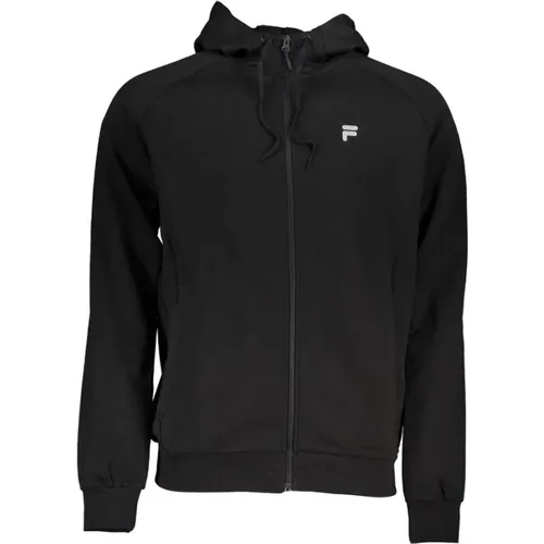 Hooded Zip Sweatshirt , male, Sizes: 2XL, XL, M, XS - Fila - Modalova