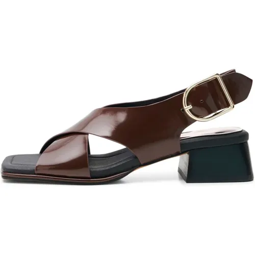 Colette Slingback Sandals , female, Sizes: 3 UK - Shoe the Bear - Modalova
