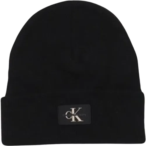 Wollmütze mit Logo Calvin Klein - Calvin Klein - Modalova