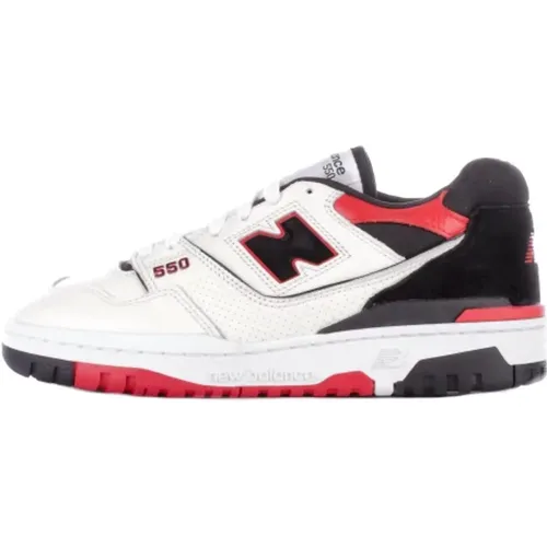 Leder Sneakers mit Gummisohle - New Balance - Modalova