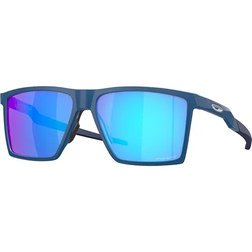 Prizm Sapphire Blaue Sonnenbrille , unisex, Größe: 57 MM - Oakley - Modalova