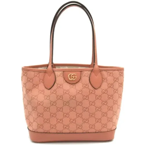 Pre-owned Canvas totes , female, Sizes: ONE SIZE - Gucci Vintage - Modalova