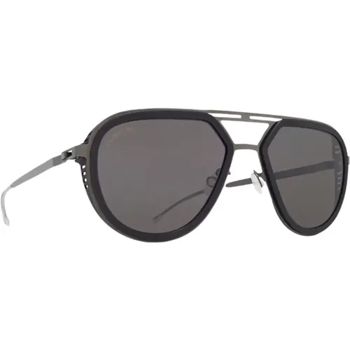 Womens Accessories Sunglasses Grey Ss24 , female, Sizes: 54 MM - Mykita - Modalova