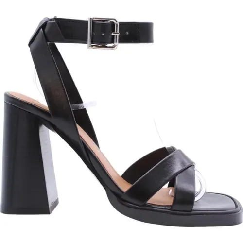 Zhou Sandal , female, Sizes: 4 UK, 6 UK, 8 UK, 5 UK, 3 UK, 7 UK - Bronx - Modalova