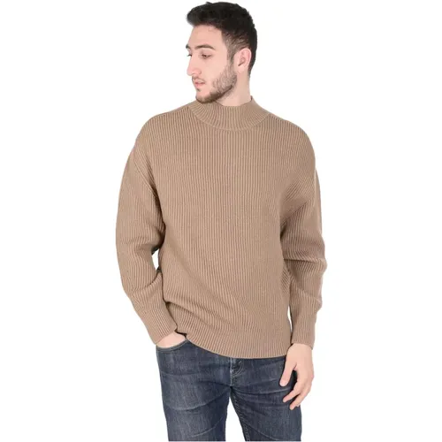 Medium Wool Sweater , male, Sizes: 2XL, XL - Hugo Boss - Modalova