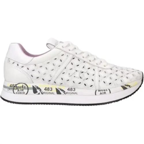 Conny Women`s Sneakers , female, Sizes: 2 UK - Premiata - Modalova