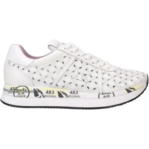 Conny Damen Sneakers , Damen, Größe: 35 EU - Premiata - Modalova