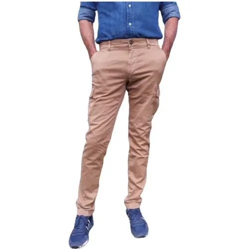 Extra Slim Cargo Pants , male, Sizes: XS, L, S, XL - Mason's - Modalova